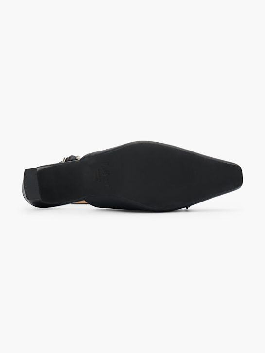 Läst Copenhagen Slingback pump Svart 124585 4