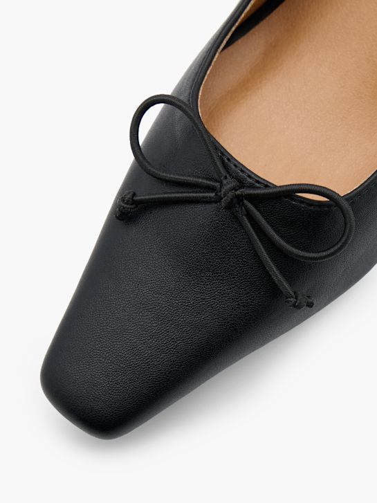 Läst Copenhagen Slingback pump Sort 124585 5