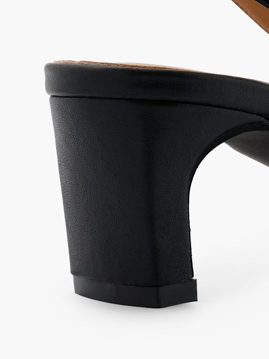 Läst Copenhagen Slingback pump Sort 124585 6