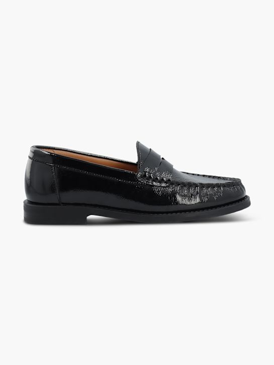 Läst Copenhagen Loafer Sort 124587 1