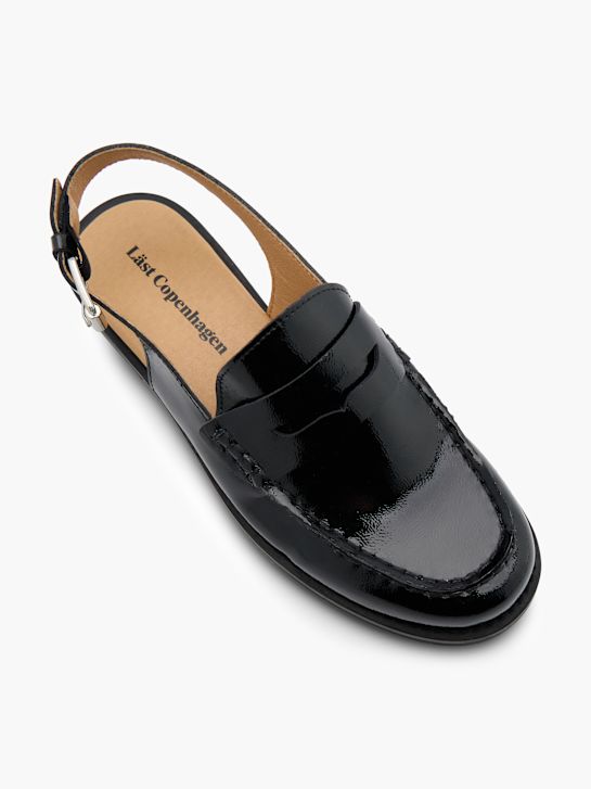 Läst Copenhagen Loafer Sort 124591 2