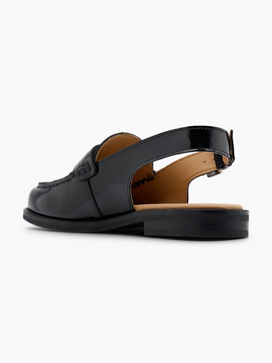 Läst Copenhagen Loafer Sort 124591 3
