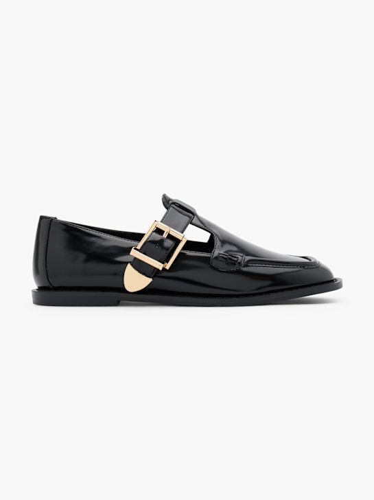 Läst Copenhagen Loafer Sort 124590 1