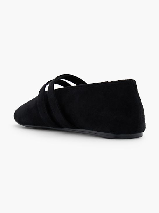 Läst Copenhagen Ballerina Sort 124589 3