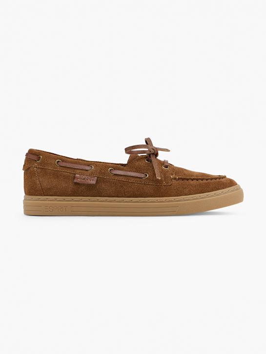 ESPRIT Mokassin Braun 124634 1