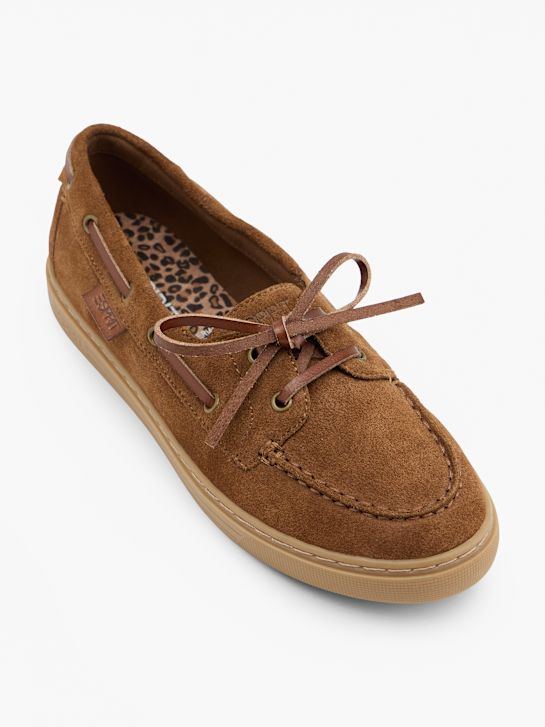 ESPRIT Mokassin Braun 124634 2
