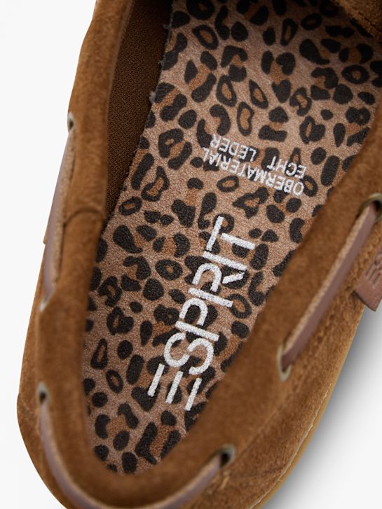 ESPRIT Mokaszin barna 124634 5