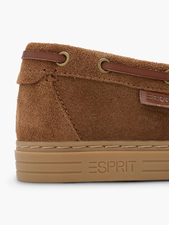 ESPRIT Mokasinke Smeđa 124634 6