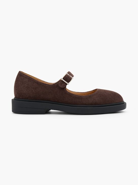Läst Copenhagen Ballerina Brun 124588 1