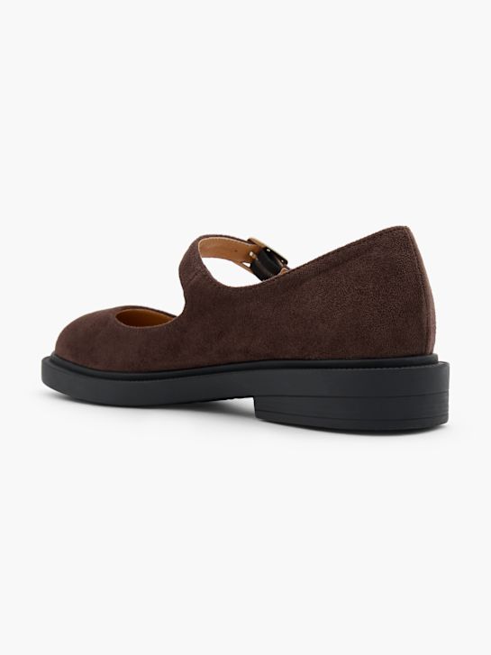 Läst Copenhagen Ballerina Brun 124588 3
