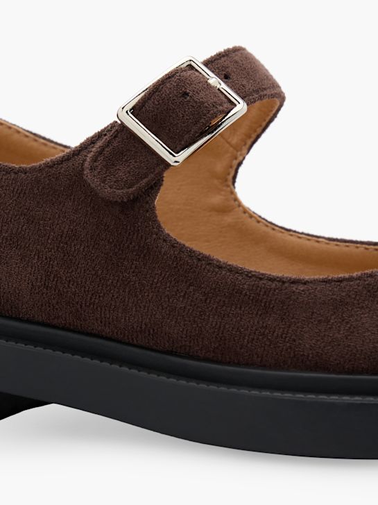 Läst Copenhagen Ballerina Brun 124588 5