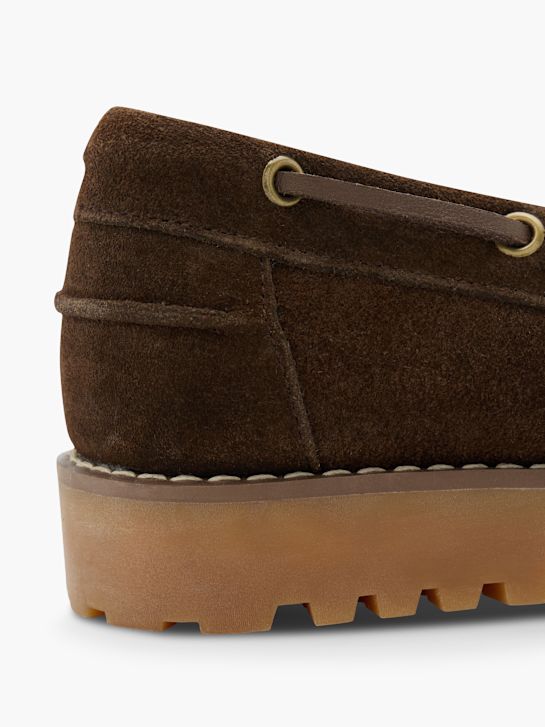Läst Copenhagen Mockasin Brun 124594 6