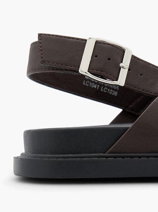 Läst Copenhagen Sandal Brun 124597 6