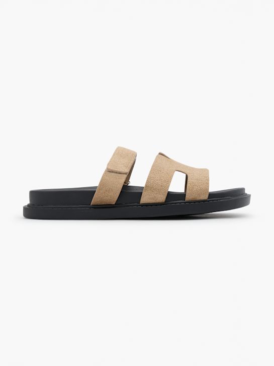 Läst Copenhagen Slip in sandal Taupe 124602 1