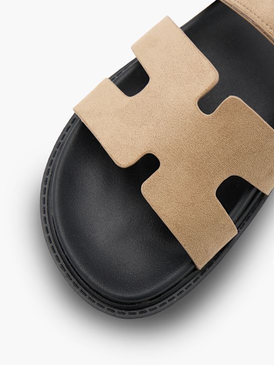 Läst Copenhagen Slip in sandal Taupe 124602 5