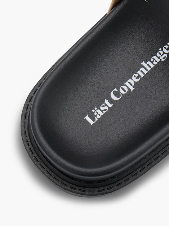Läst Copenhagen Slip in sandal Taupe 124602 6