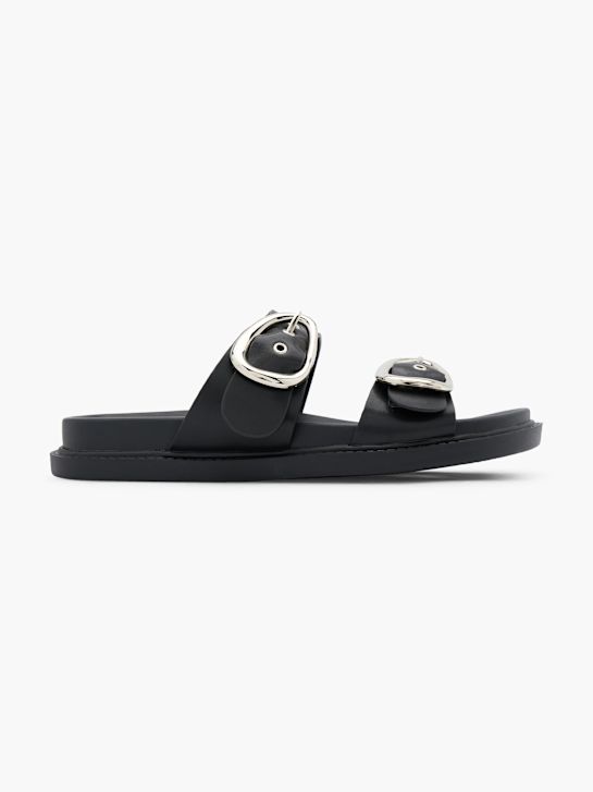 Läst Copenhagen Slip in sandal Sort 124603 1