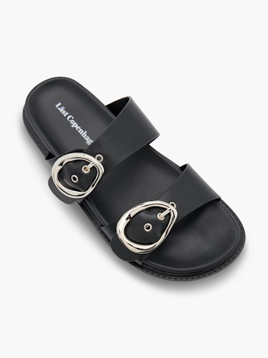 Läst Copenhagen Slip-in sandal Svart 124603 2