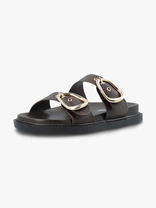 Läst Copenhagen Slip-in sandal Brun 124604 2
