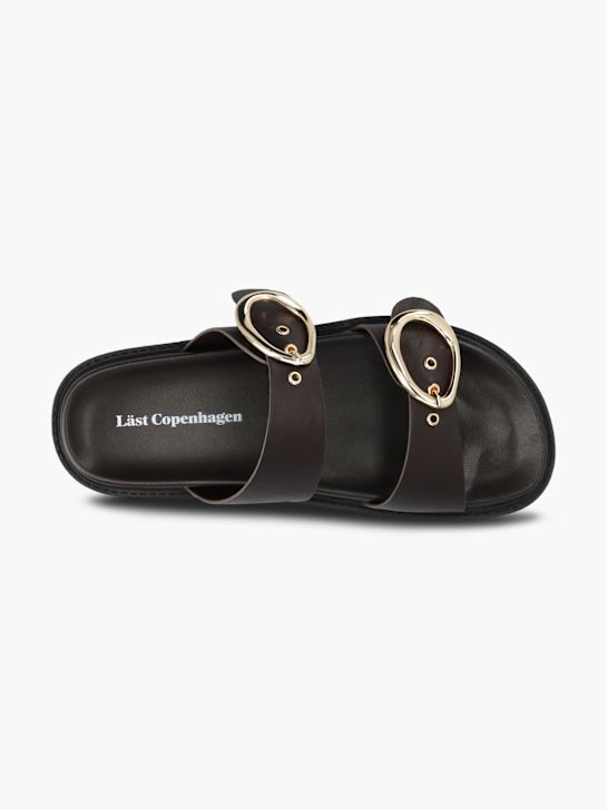 Läst Copenhagen Slip-in sandal Brun 124604 5
