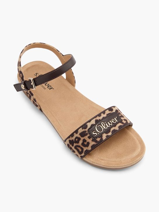 s.Oliver Sandale Beige 124626 2