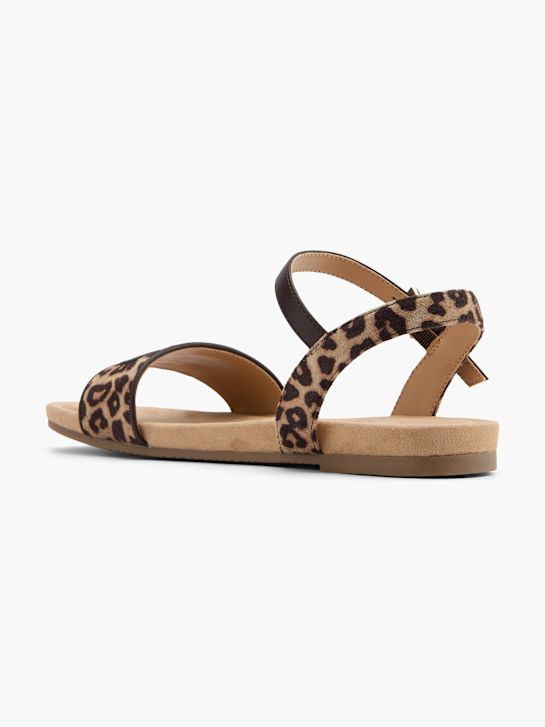 s.Oliver Sandália Beige 124626 3