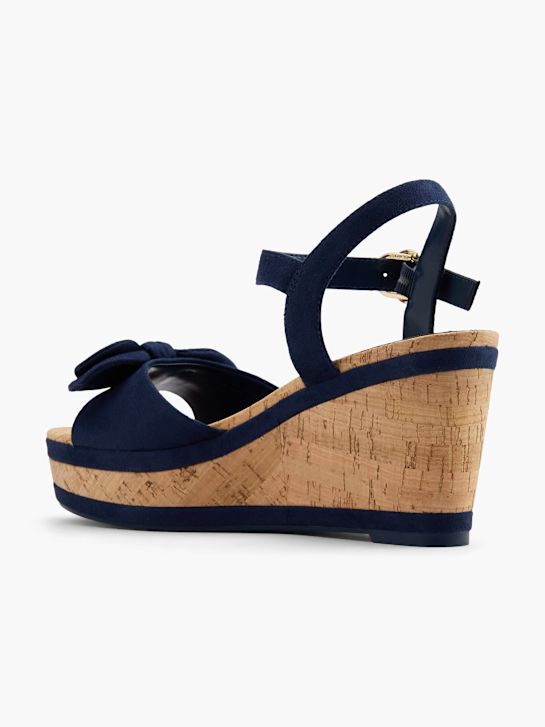 Graceland Sandalette Blau 124628 3
