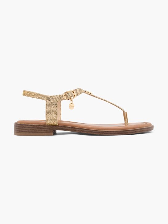 s.Oliver Sandales Beige 124627 1