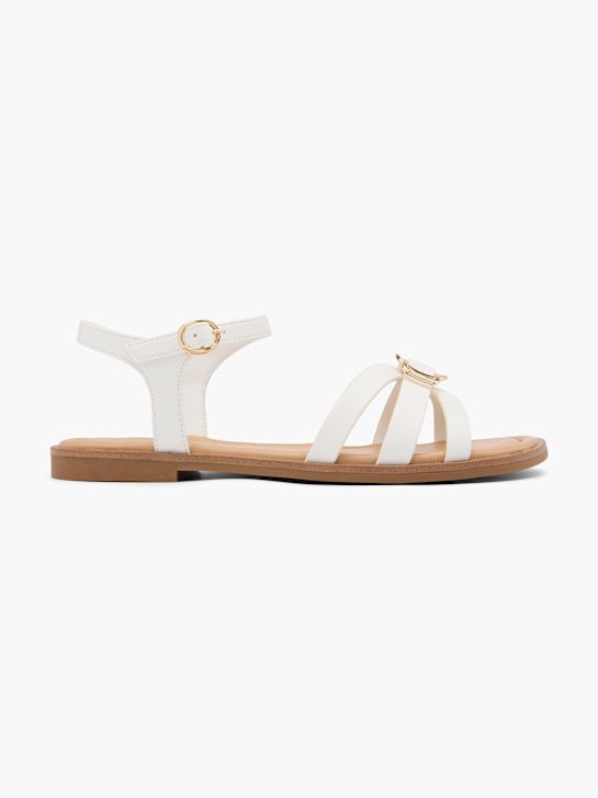 Graceland Sandal Vit 124772 1