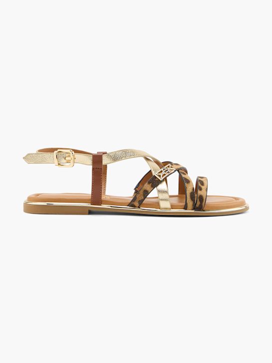 Graceland Szandál barna 124779 1