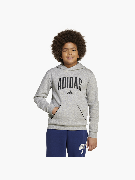 adidas Hoodie Grau 125099 2