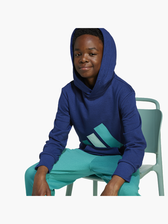 adidas Hoodie Dunkelblau 125103 4