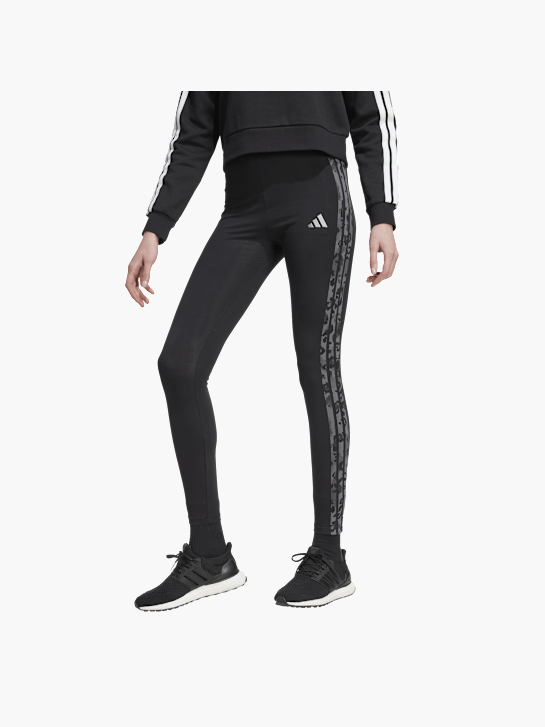 adidas Leggings Schwarz 124802 2
