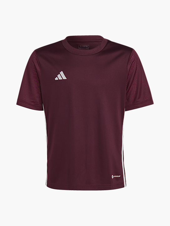adidas T-Shirt Dunkelrot 125088 1