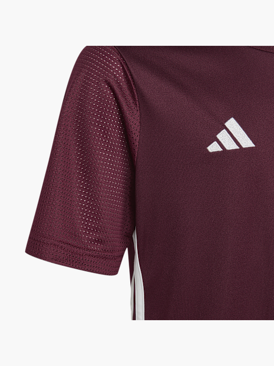 adidas T-Shirt Dunkelrot 125088 3