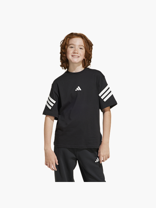 adidas T-Shirt Schwarz 125195 2