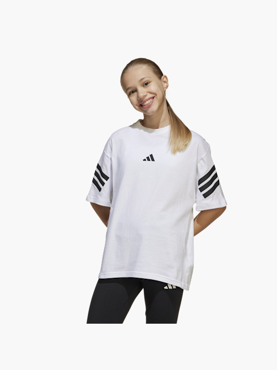 adidas T-Shirt Weiß 125245 2