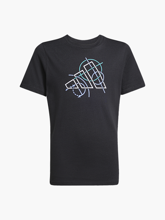 adidas T-Shirt Schwarz 125249 1