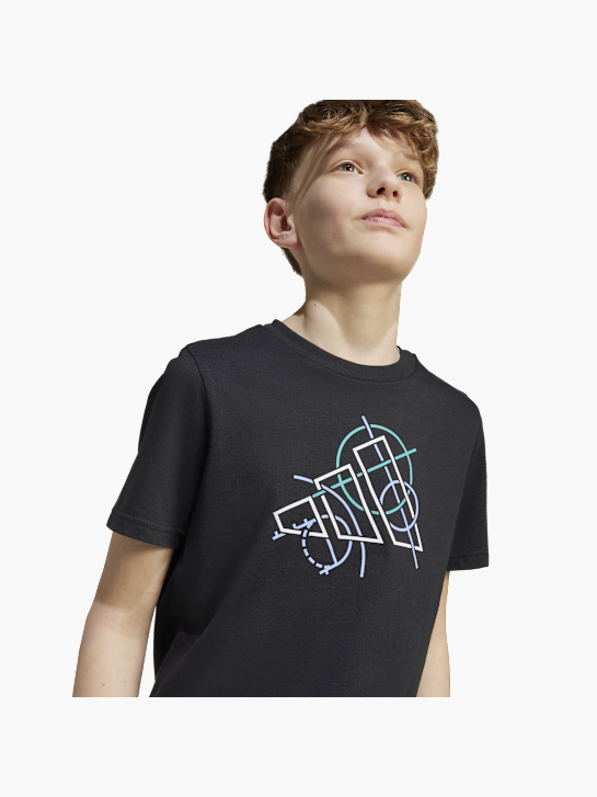 adidas T-Shirt Schwarz 125249 4