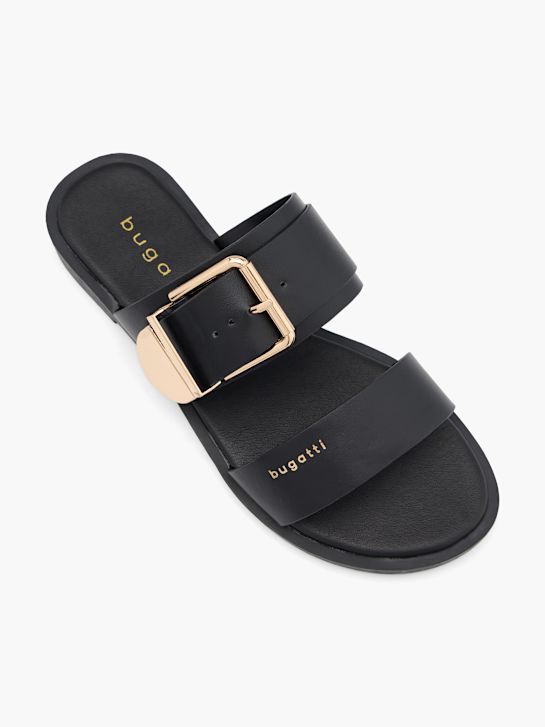 bugatti Chaussons Noir 124792 2
