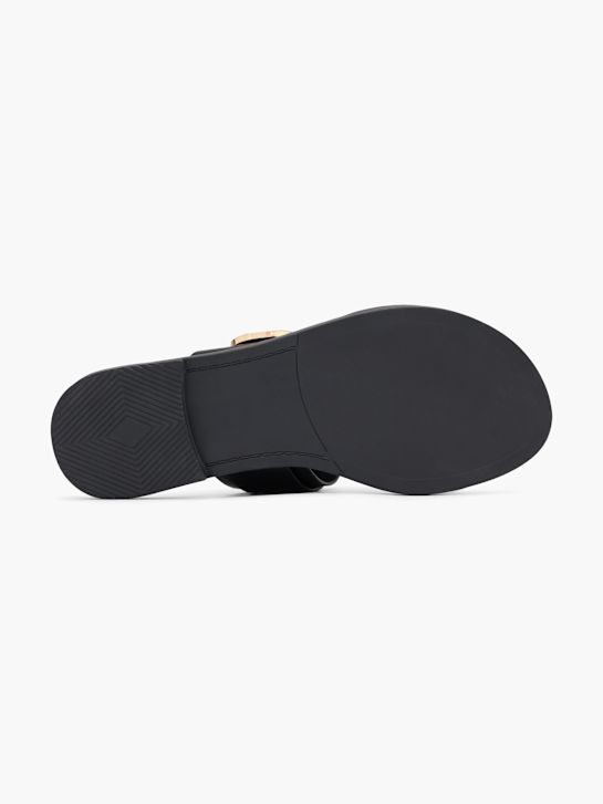 bugatti Chaussons Noir 124792 4