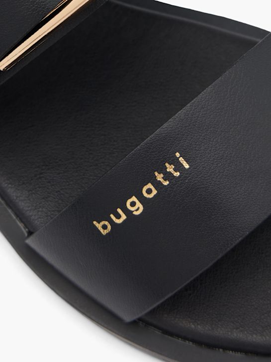 bugatti Pantofle Černá 124792 6