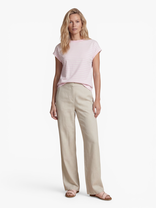 Graceland Flache Pantolette Pink 125114 7