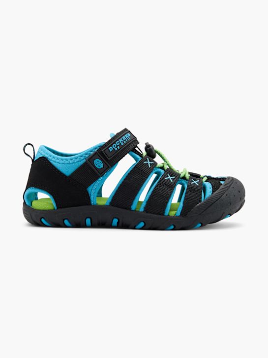 Dockers Trekkingsandale Schwarz 125145 1