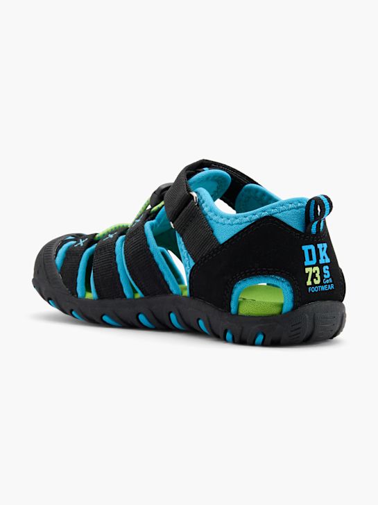 Dockers Trekkingsandale Schwarz 125145 3
