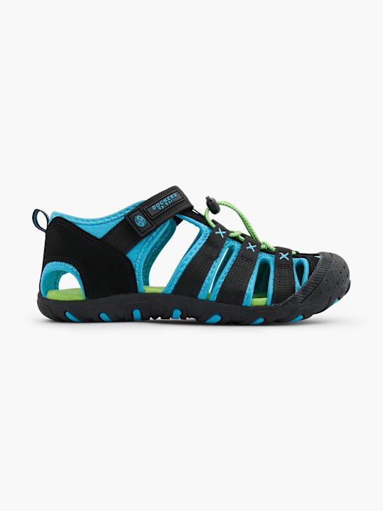 Dockers Trekkingsandale Schwarz 125150 1