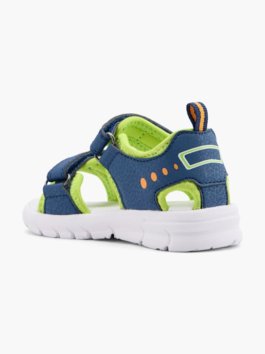 Vty Sandale Bleu 125174 3