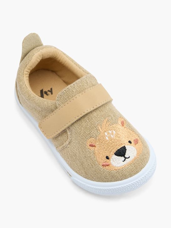 Vty Hausschuh Beige 125207 2