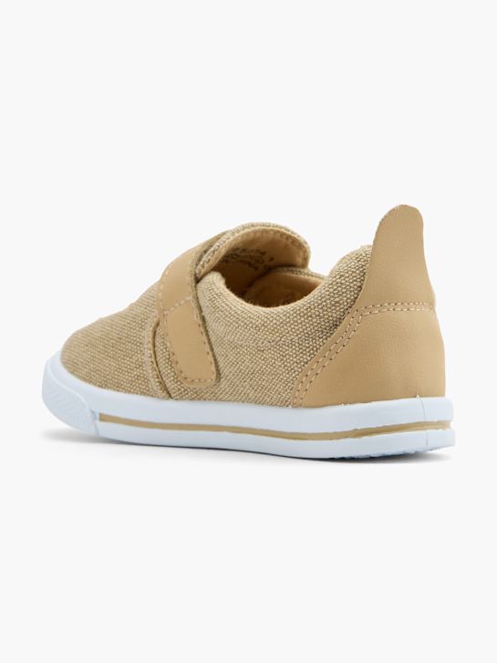 Vty Geschlossener Hausschuh Beige 125207 3
