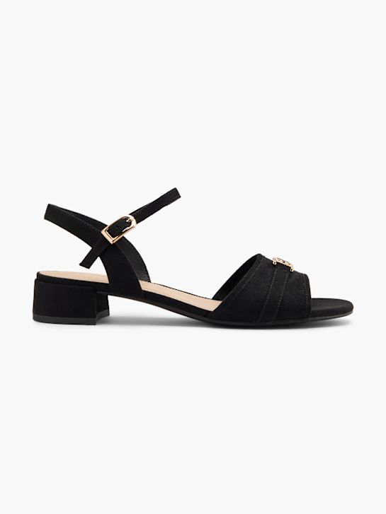 Graceland Sandal Sort 125200 1